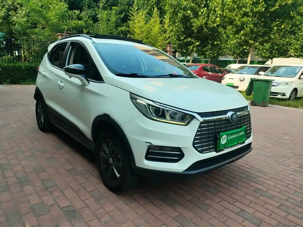 BYD Yuan New Energy 2019