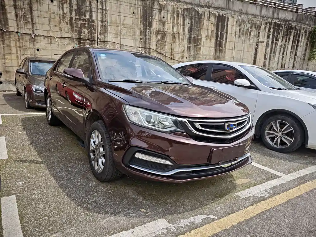 Geely Vision 2018 — фото 3