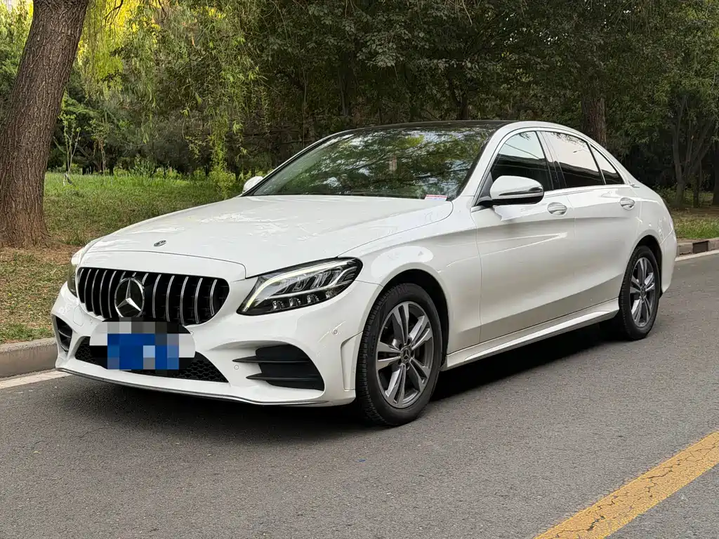 Mercedes-Benz C-Class 2020 — фото 1