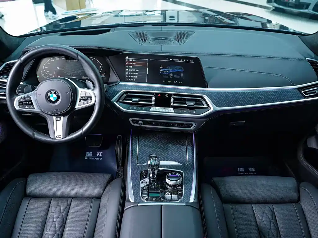 BMW X7 2022 — фото 14