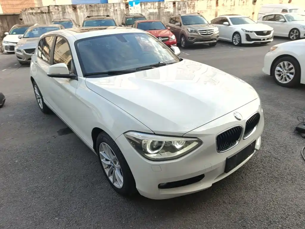 BMW 1 Series 2016