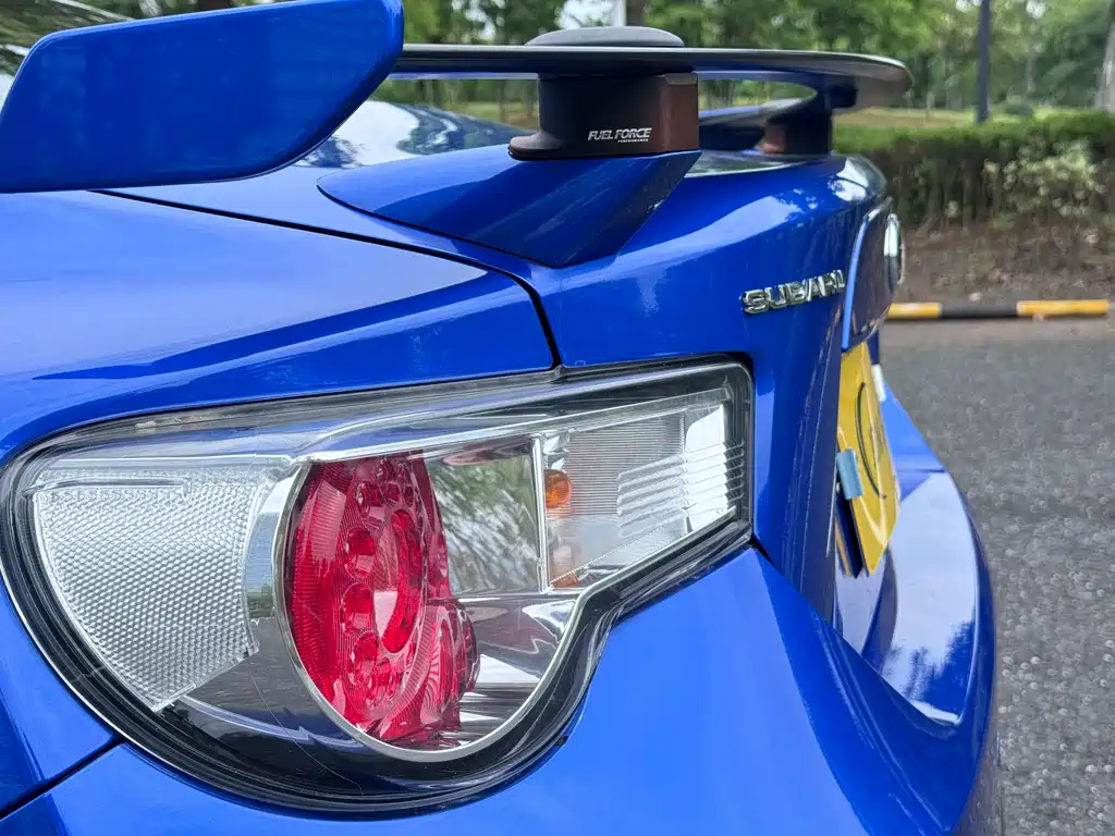 Subaru BRZ 2017 — фото 12