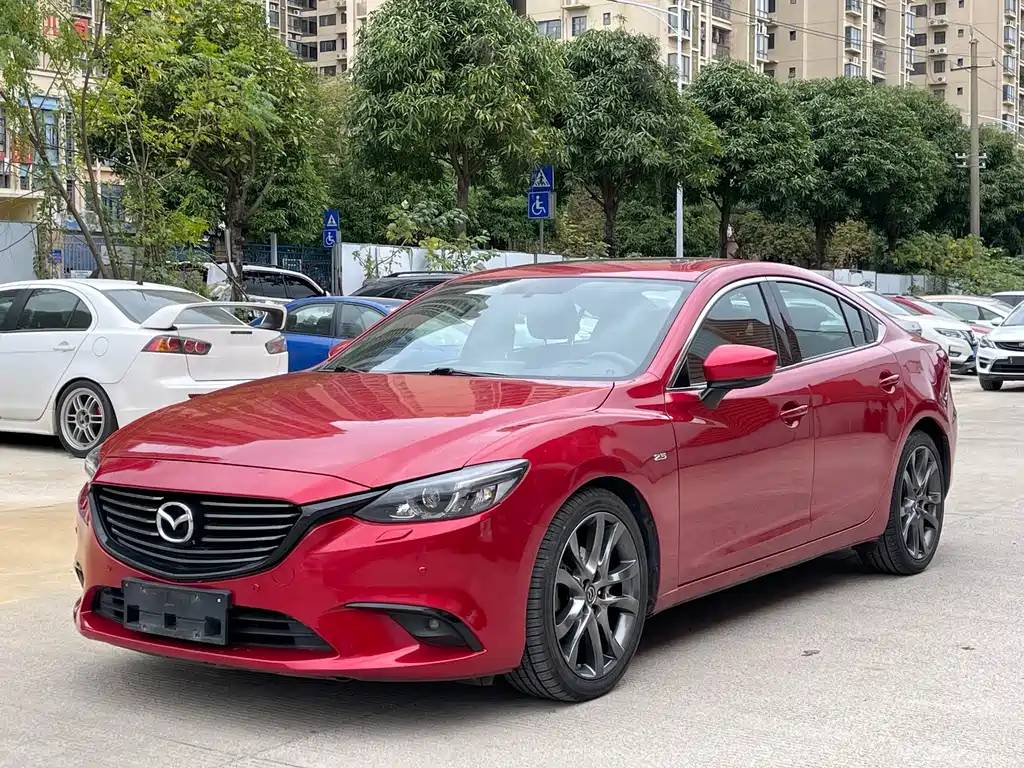 Mazda Atenza 2018 — фото 1