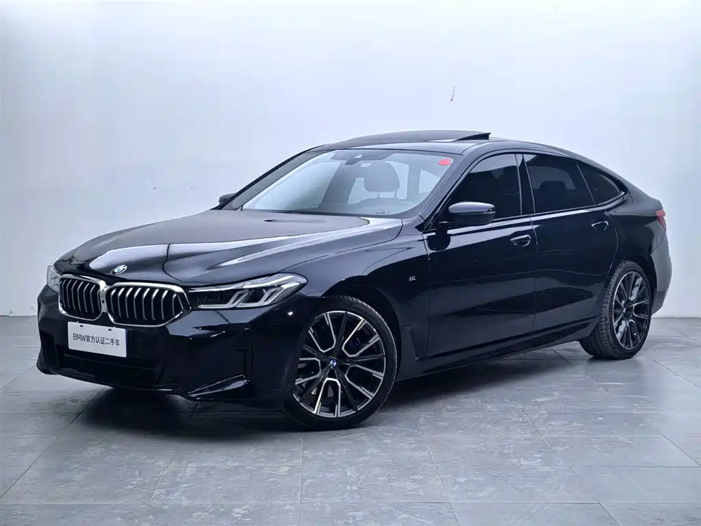 BMW 6 Series GT 2024 — фото 1