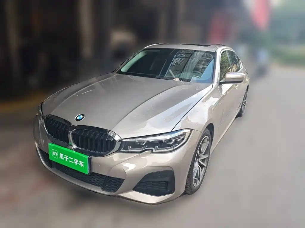 BMW 3 Series 2020 — фото 1
