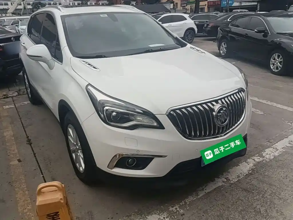 Buick Envision Plus 2016 — фото 4