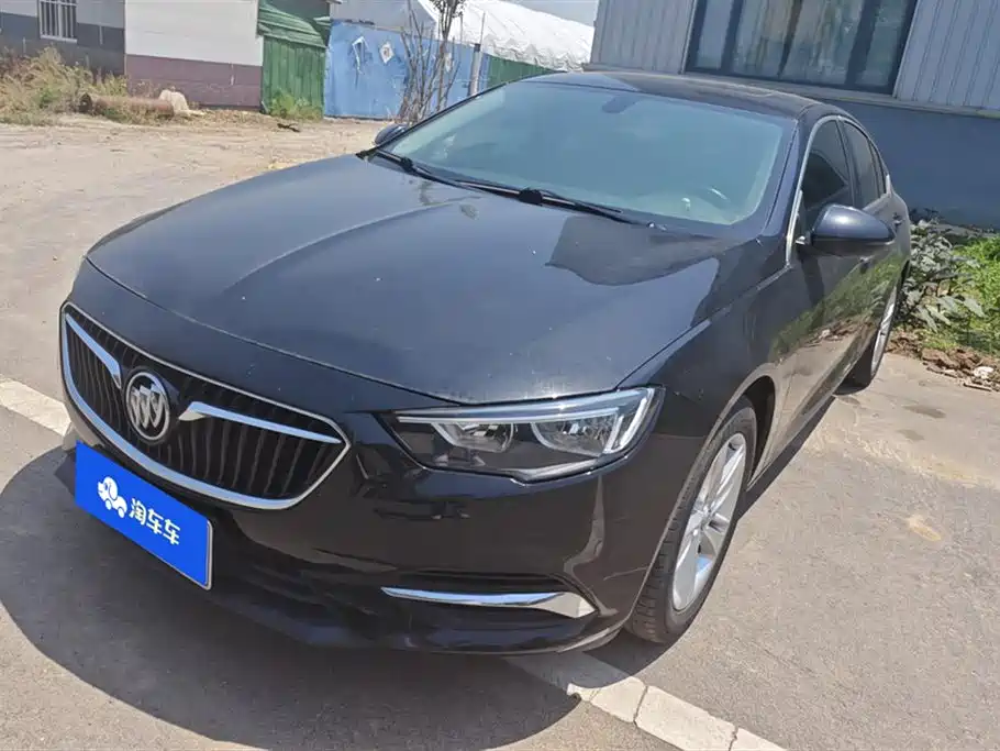 Buick Regal 2020 — фото 1