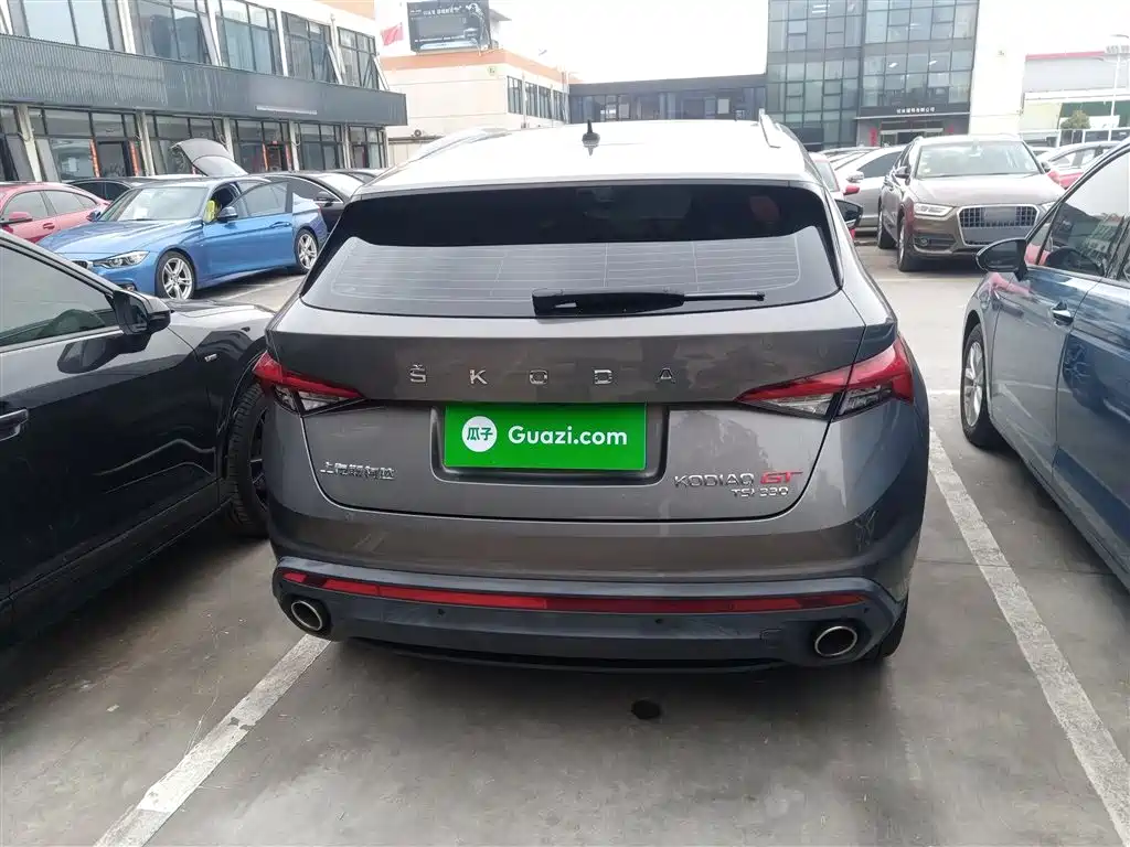 Skoda Kodiaq GT 2020 — фото 4