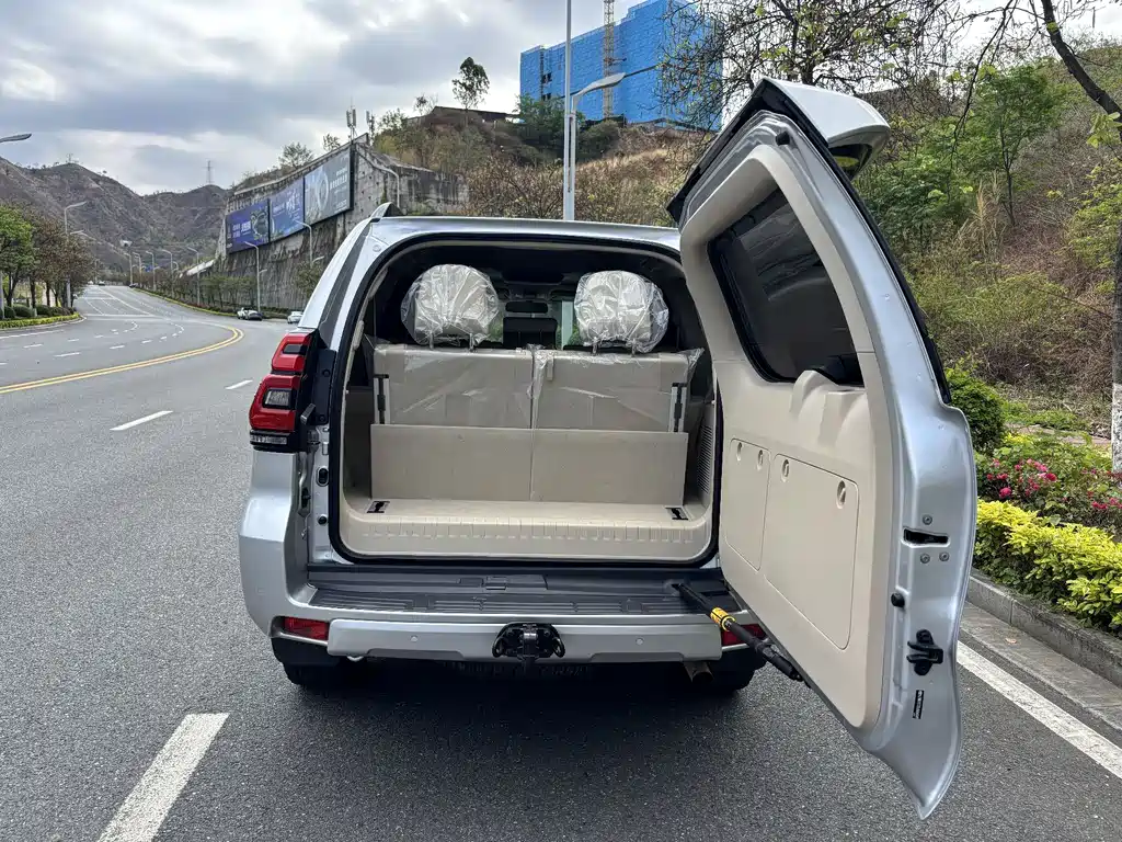 Toyota Prado 2018 — фото 14