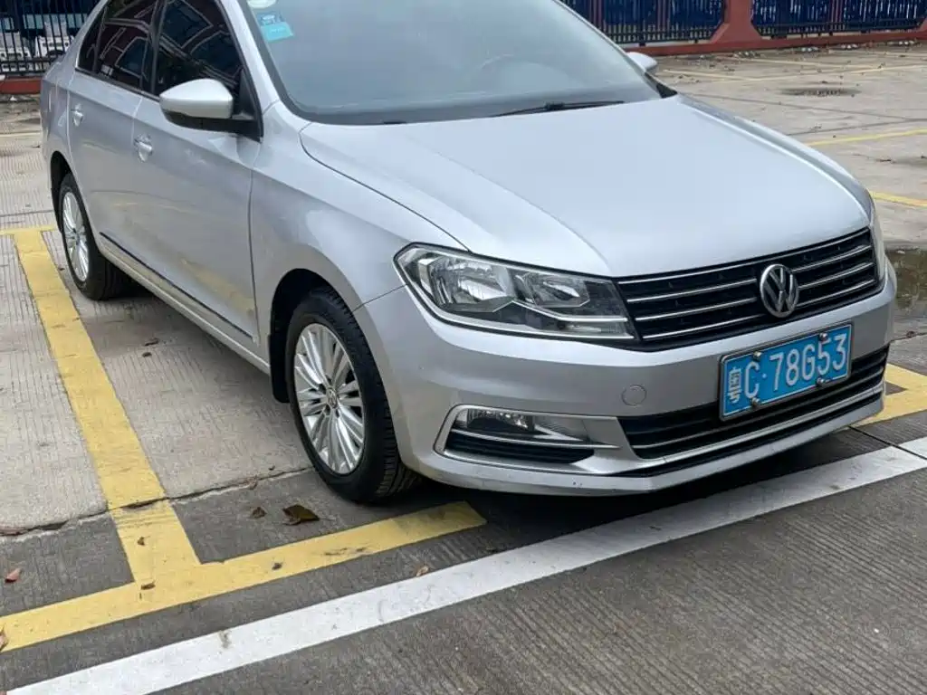 Volkswagen Santana 2018