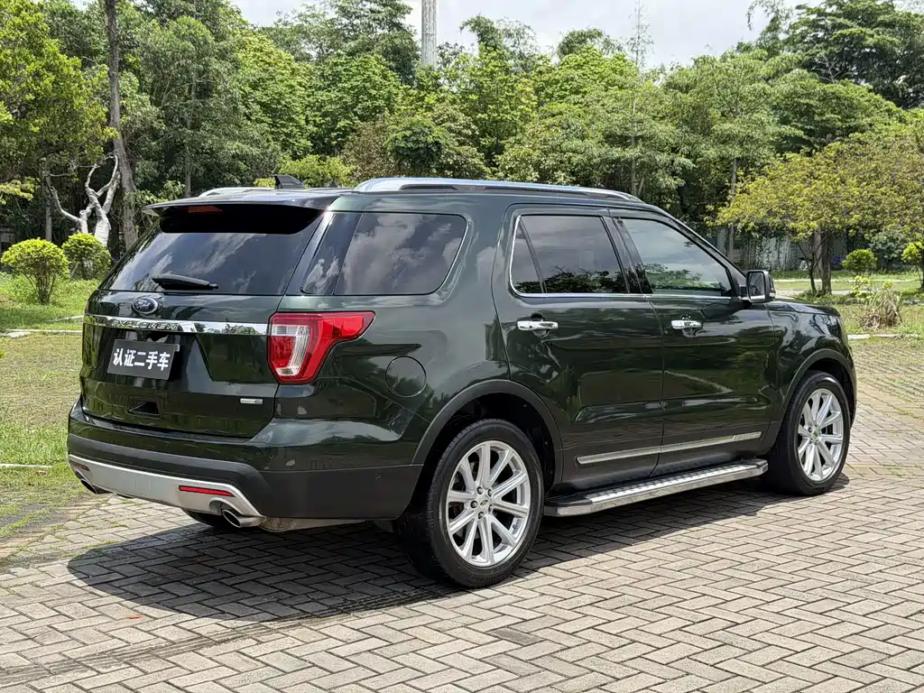 Ford Explorer 2017 — фото 11