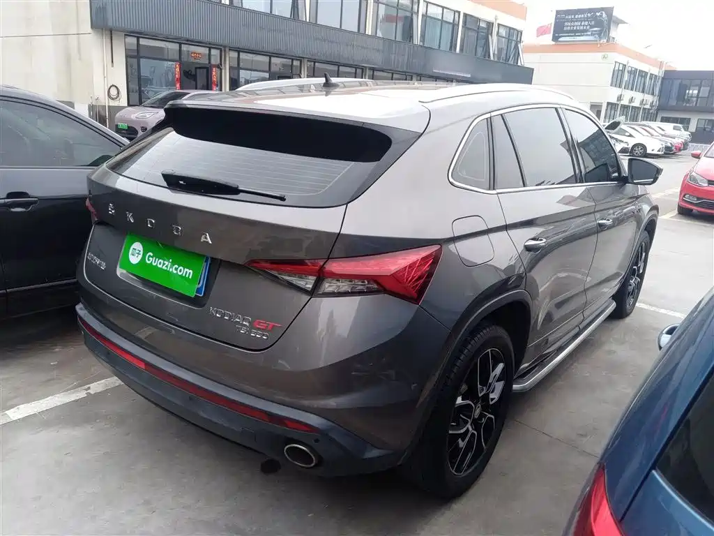 Skoda Kodiaq GT 2020 — фото 5