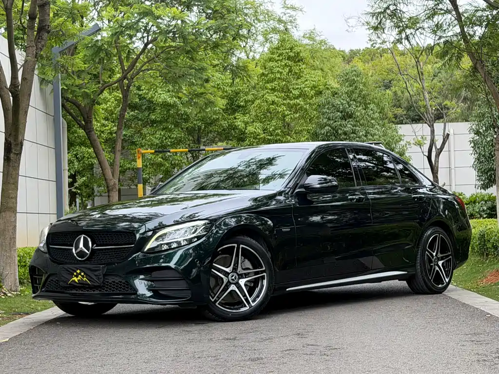 Mercedes-Benz C-Class 2021 — фото 1