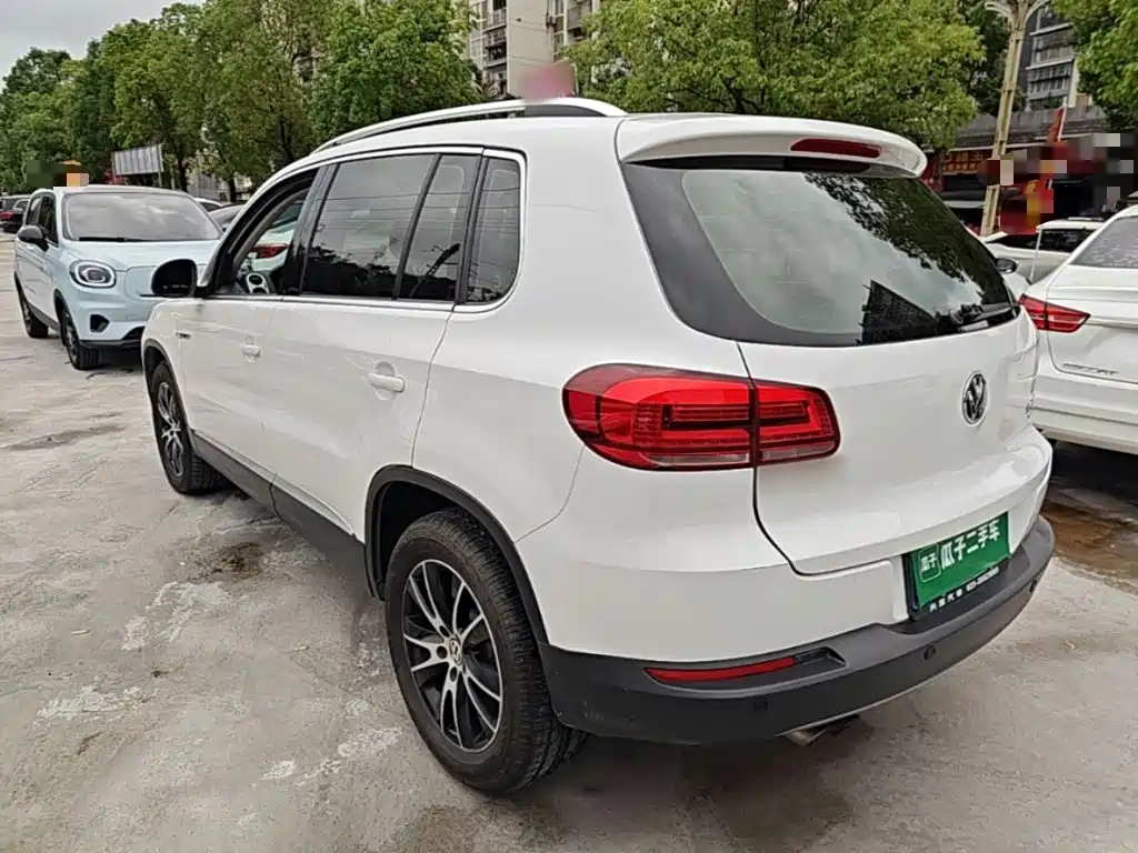 Volkswagen Tiguan 2016