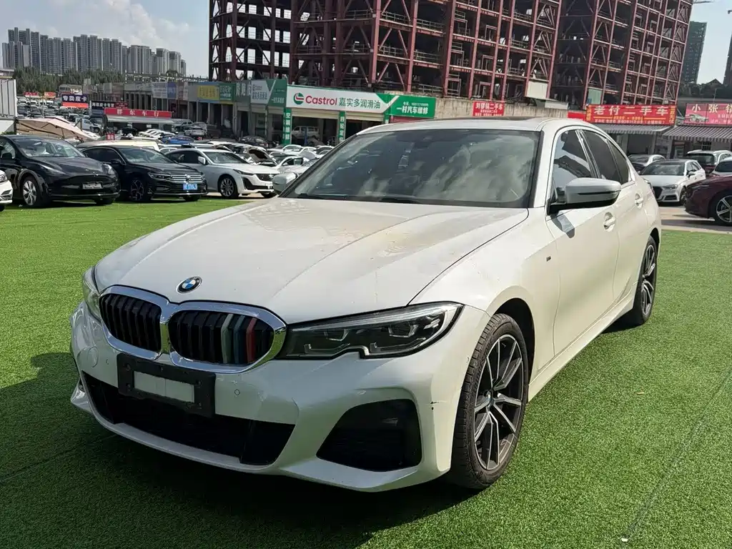 BMW 3 Series 2020 — фото 1