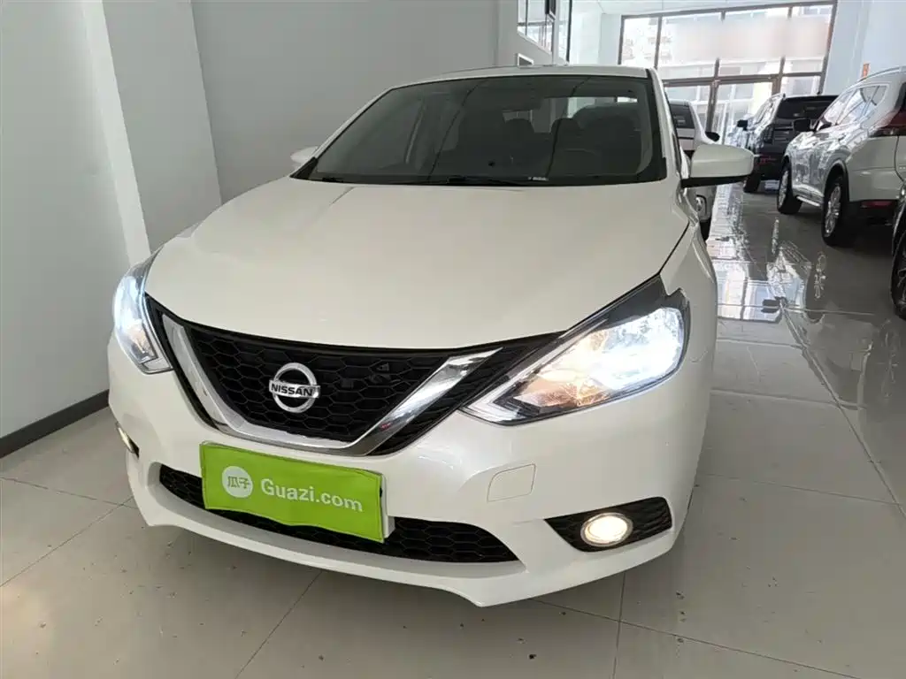 Nissan Sylphy 2020 — фото 3