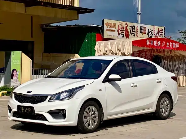 Kia K2 2017
