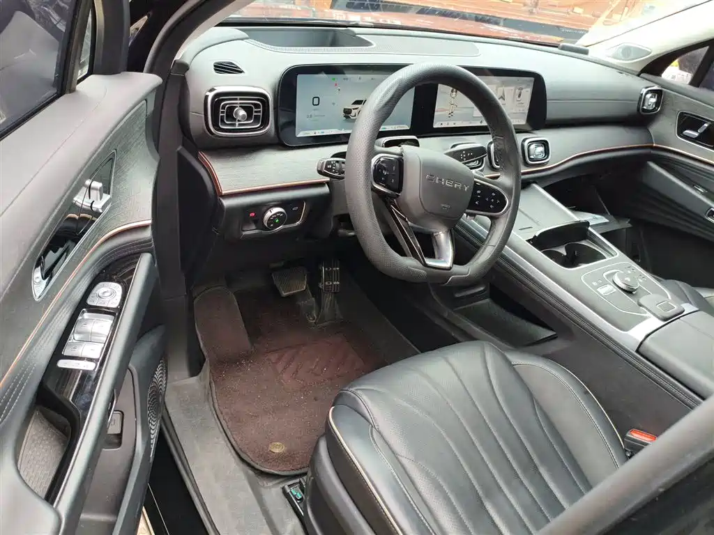 Chery Tiggo 9 2023 — фото 16