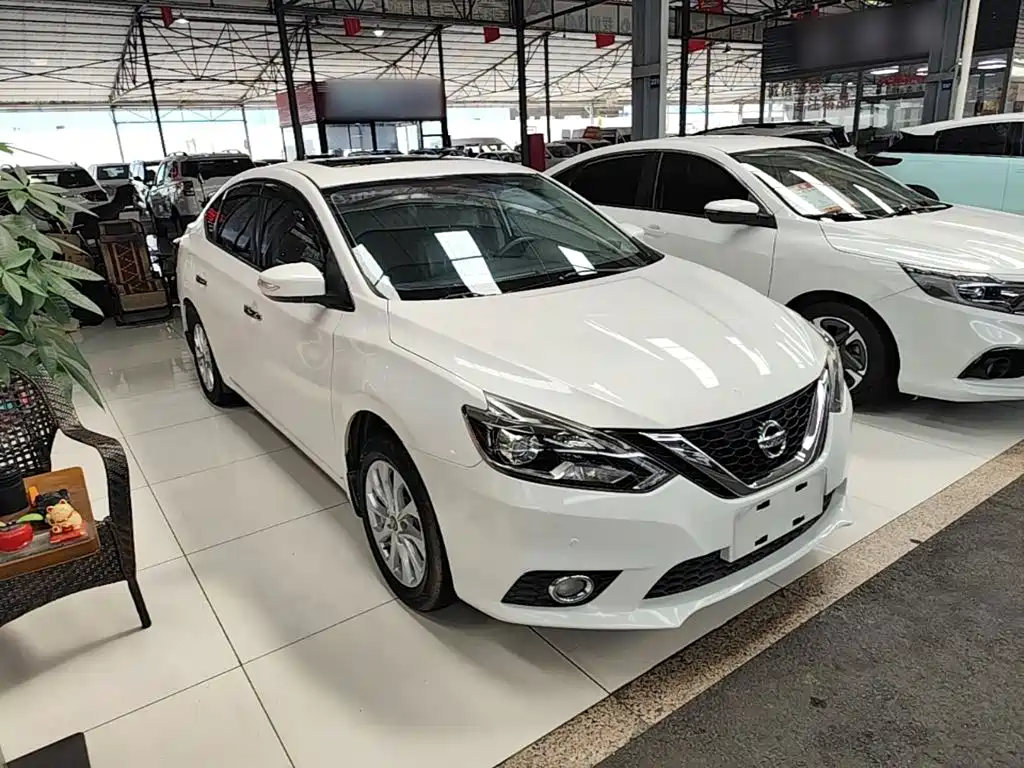 Nissan Sylphy 2017 — фото 4