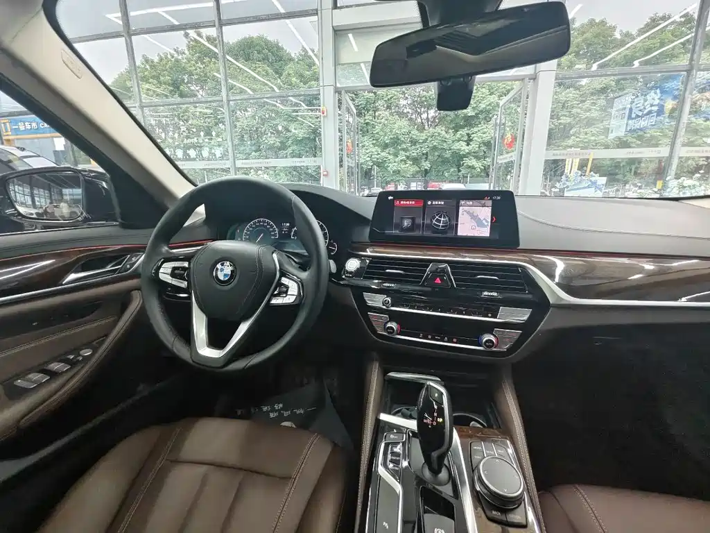 BMW 5 Series 2019 — фото 6
