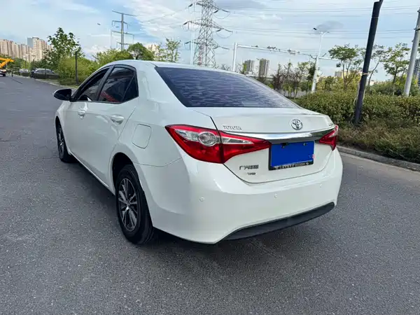 Toyota Levin 2015