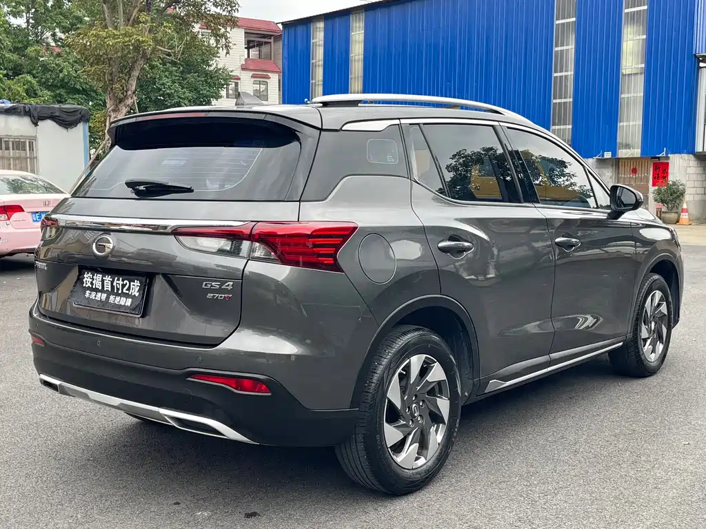 GAC Motor Trumpchi GS4 2021 — фото 5