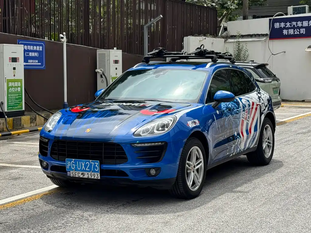 Porsche Macan 2016
