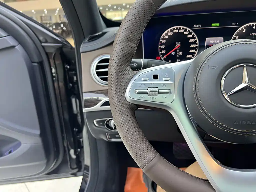 Mercedes-Benz S-Class 2020 — фото 15