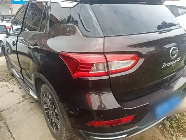 GAC Trumpchi GS4 2017