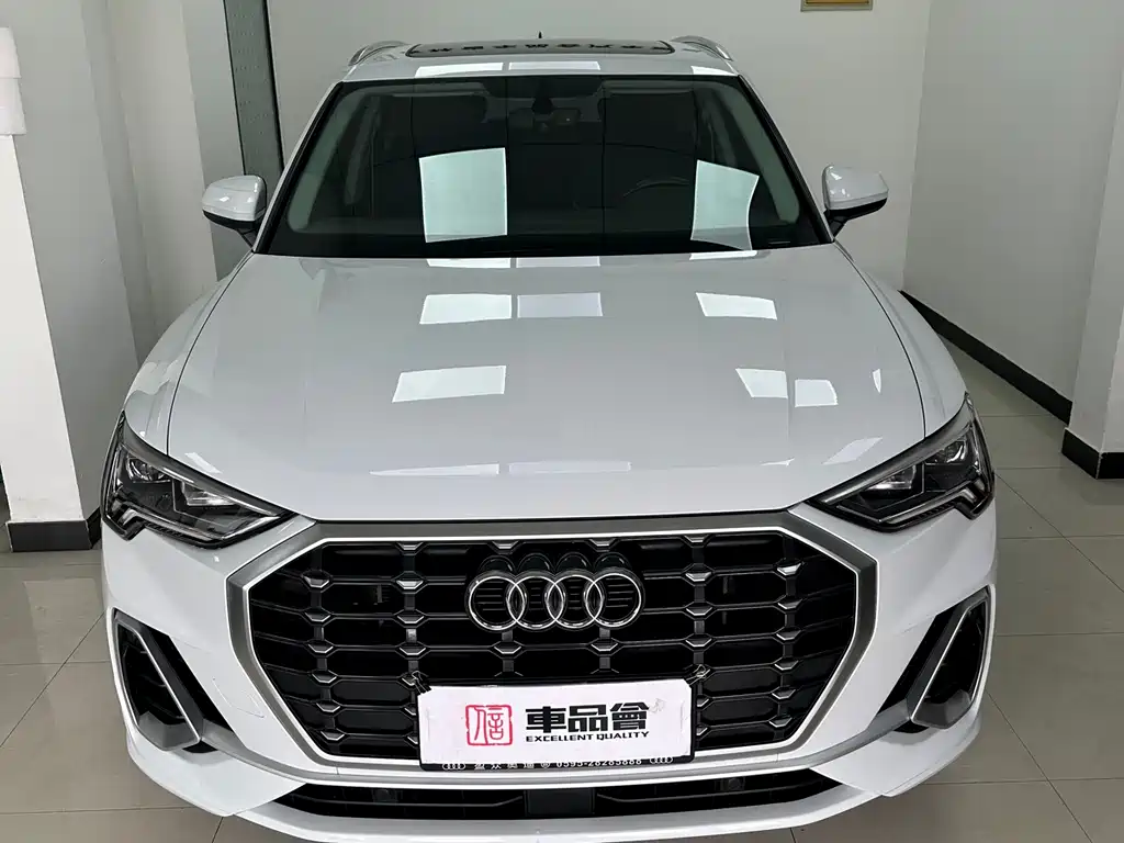 Audi Q3 2023 — фото 2