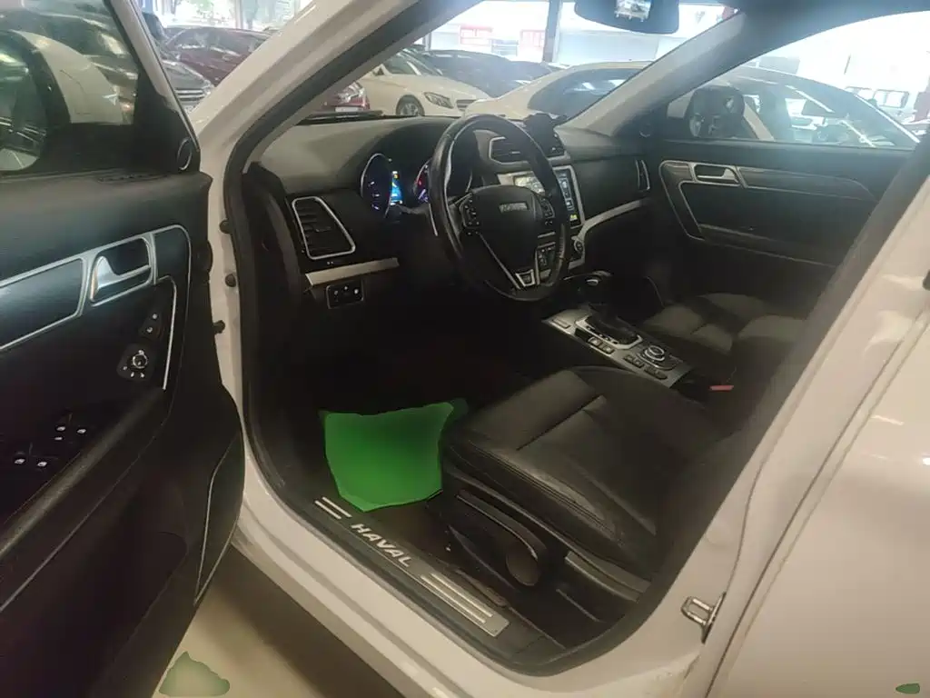 Haval H6 Coupe 2017 — фото 16