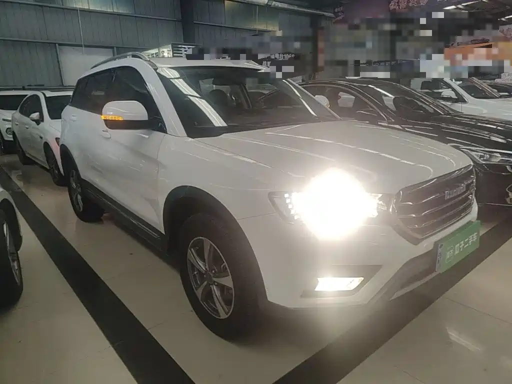 Haval H6 Coupe 2017