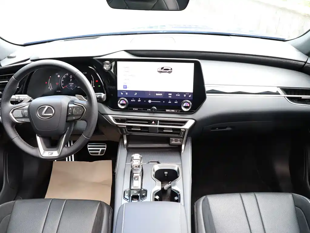 Lexus RX 2023 — фото 16