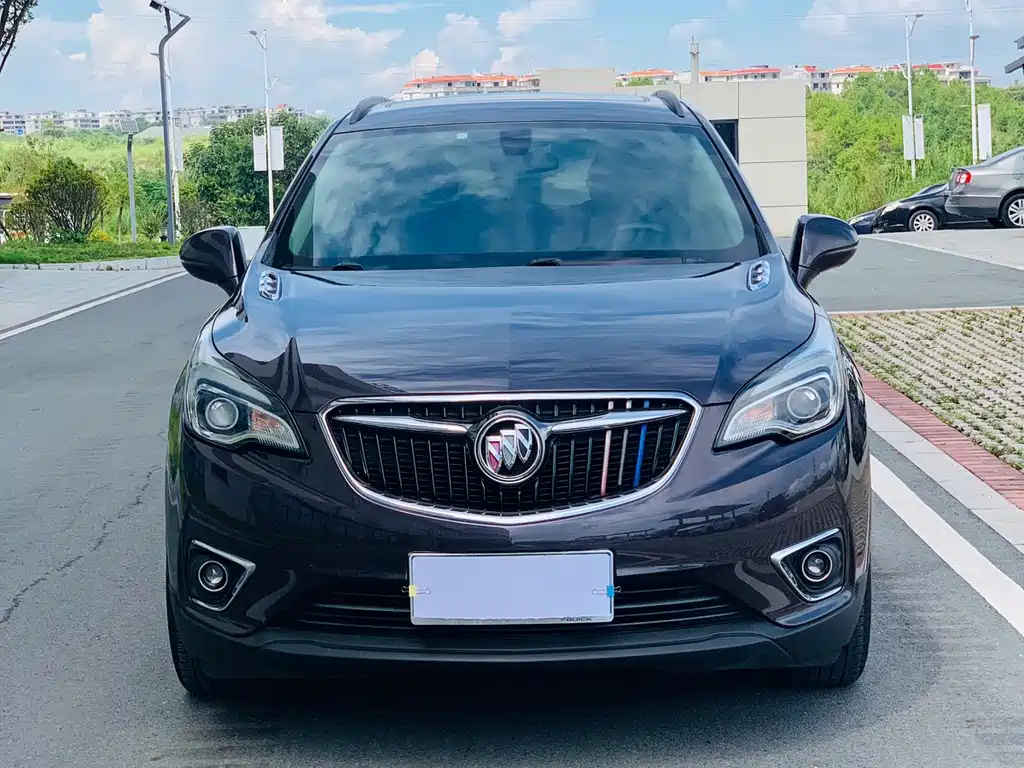 Buick Envision Plus 2018 — фото 2