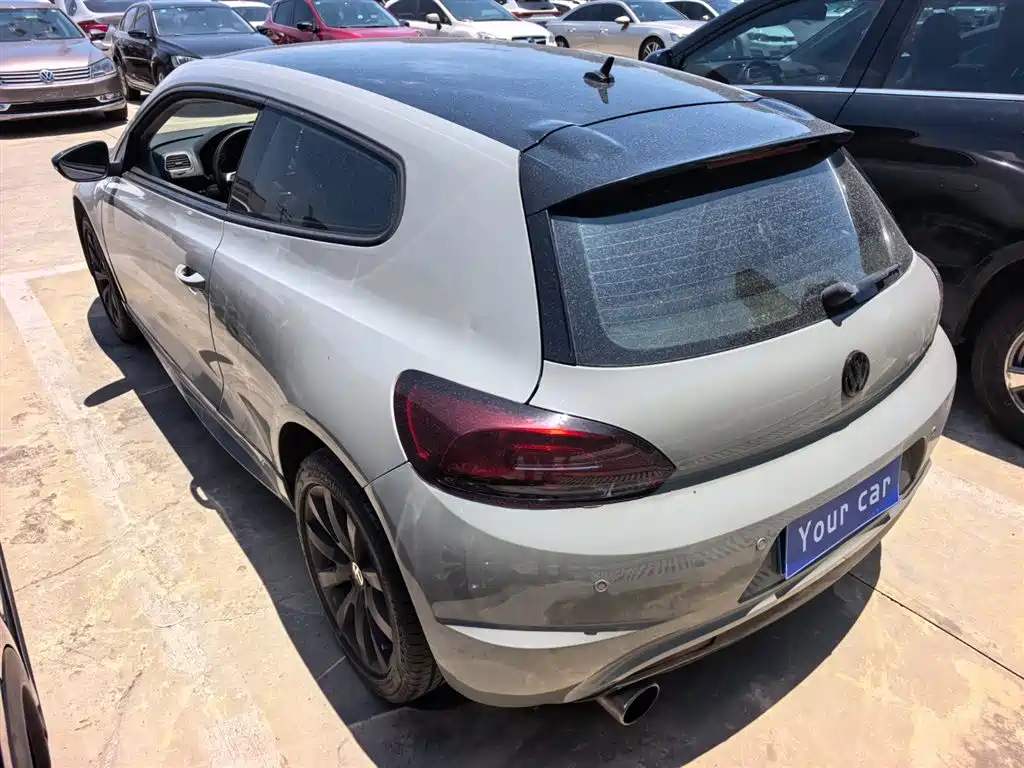 Volkswagen Scirocco 2013