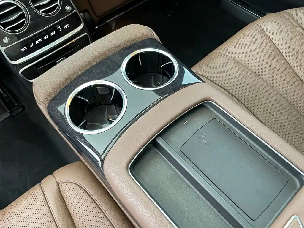 Mercedes-Benz S-Class 2020 — фото 15