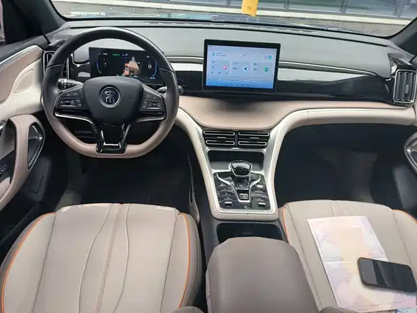 BYD Song Pro New Energy 2024