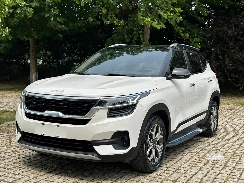 Kia KX3 Proud Running 2022