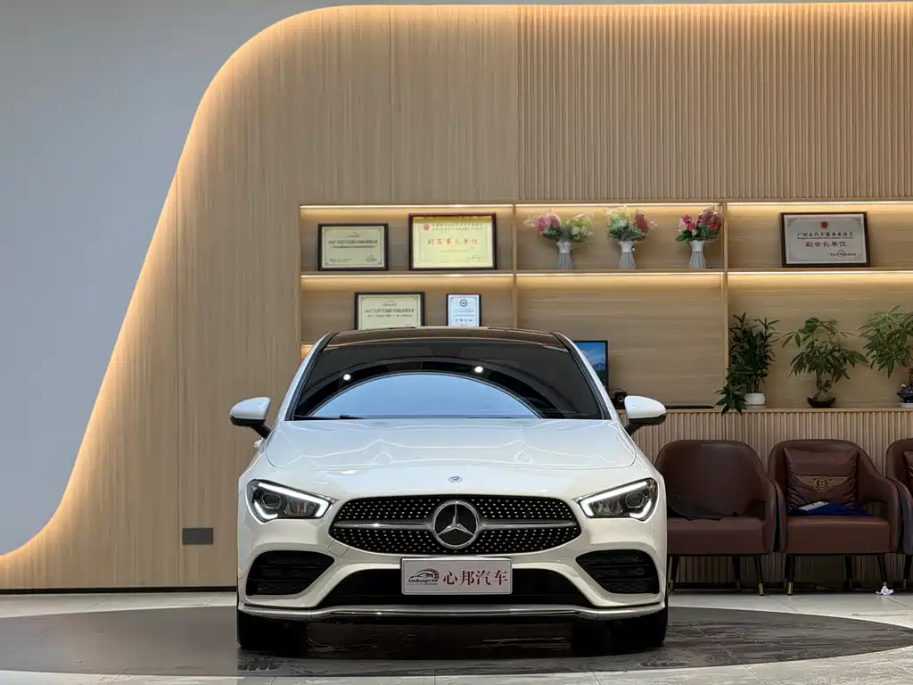 Mercedes-Benz CLA 2021 — фото 2