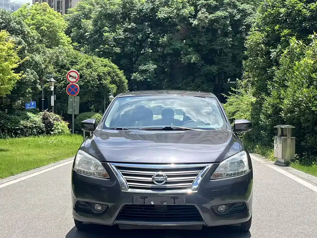 Nissan Sylphy 2014