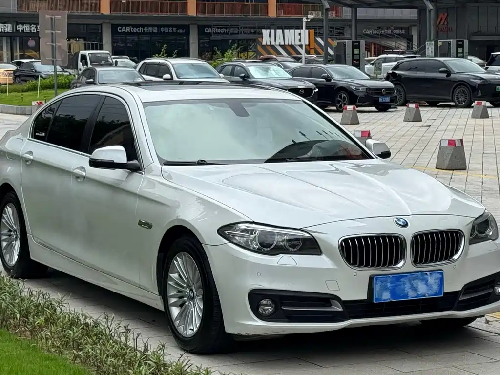 BMW 5 Series 2015 — фото 3