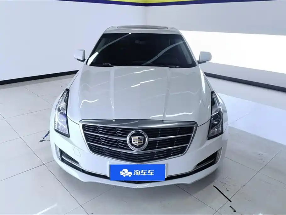 Cadillac ATS-L 2015 — фото 2