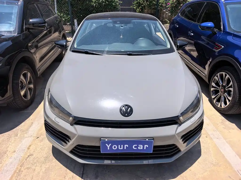 Volkswagen Scirocco 2013