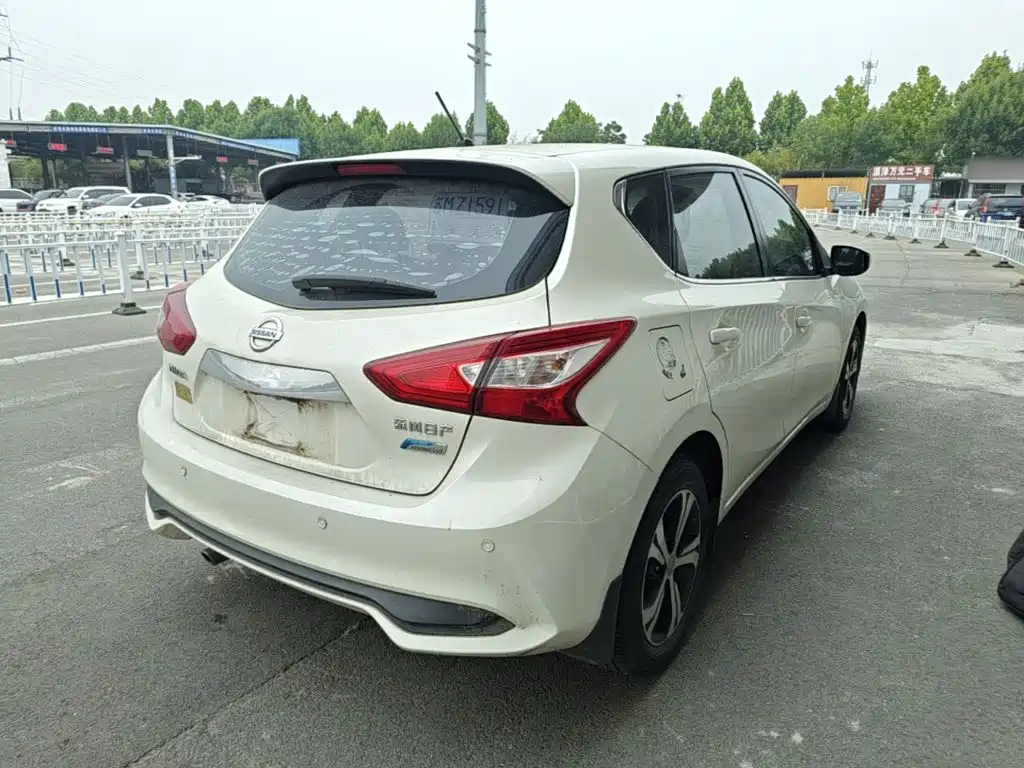 Nissan Tiida 2019