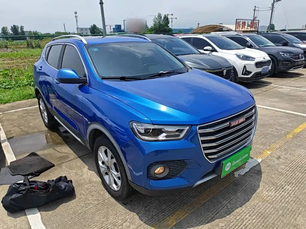 Haval H2s 2017
