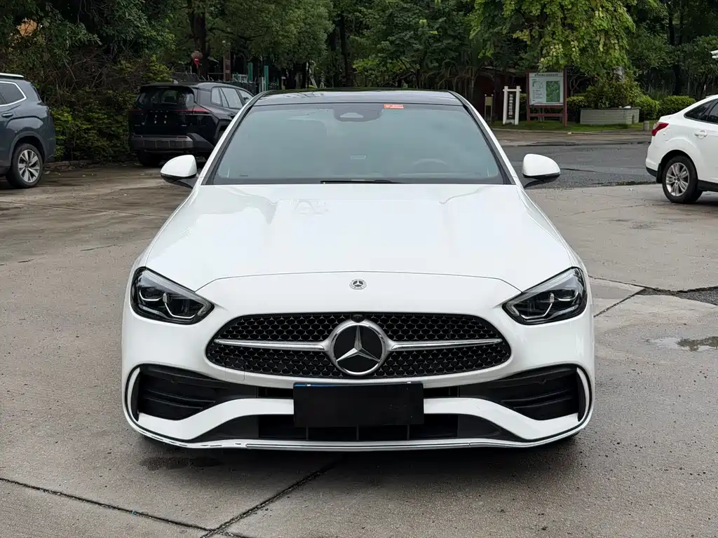 Mercedes-Benz C-Class 2022 — фото 2