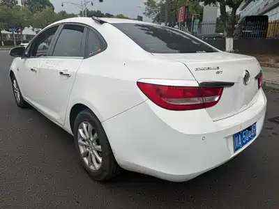Buick Excelle GT 2013