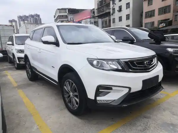 Geely Boyue 2018