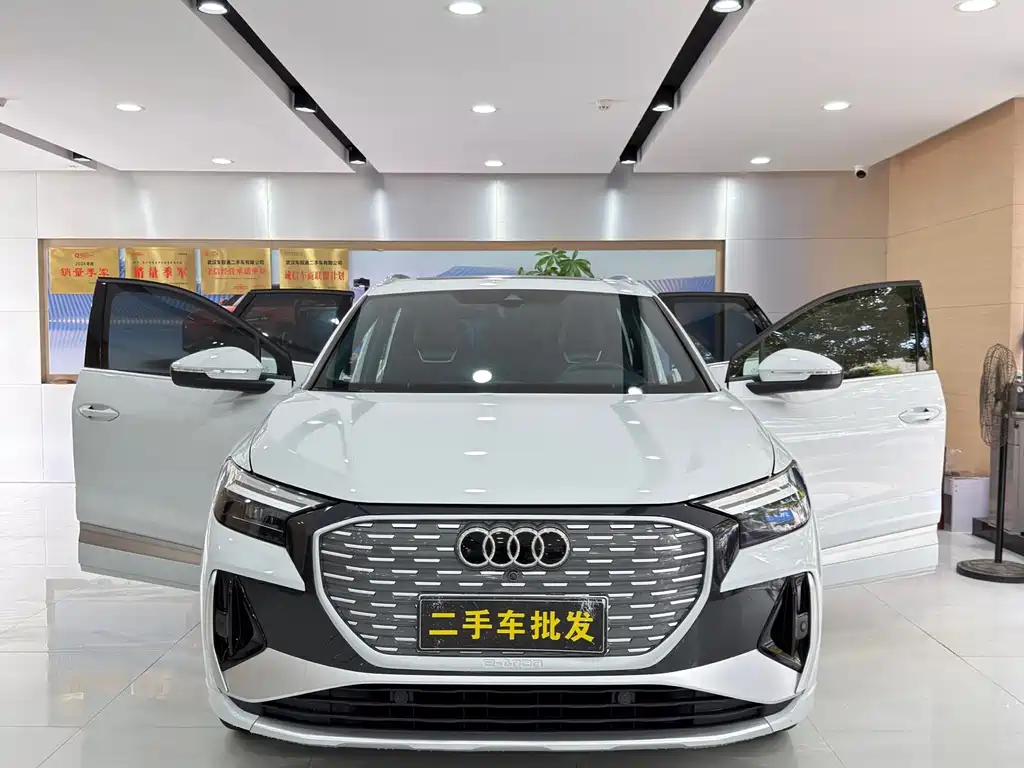 Audi Q4 e-tron 2023 — фото 16