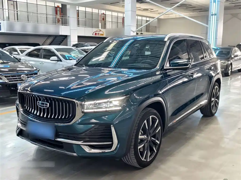 Geely Xingyue L 2022 — фото 1